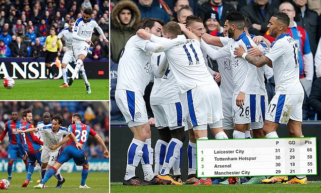Leicester Kandidat Juara EPL, Ini Foto-fotonya